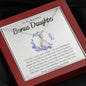 To My Bonus Daughter-"You Are Special" Alluring Necklace - Zaya Designs