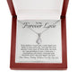 To My Forever Love-"Head over Heels" Alluring Necklace