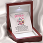Have a Magical Birthday-"You Are Special" Hearts Necklace