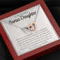 To My Bonus Daughter-"You Are Special" Necklace (mahogany box) 