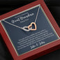 To My Amazing Great Grandma-"Beautiful Soul" Hearts Necklace