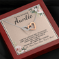 To My Amazing Auntie-Funny Card from Niece Necklace