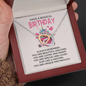 Have a Magical Birthday-"You Are Special" Hearts Necklace