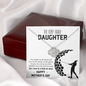 To My Golf Daughter Necklace