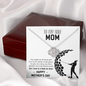 To My Golf Mom Necklace