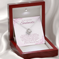 To My Amazing Soulmate-"My Promise to You" Necklace
