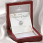 My Best Friend, My Matron of Honor-Necklace (mahogany box)