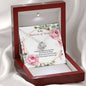 My Best Friend, My Matron of Honor-Thank You Necklace (mahogany box)