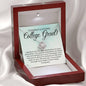 Congrats College Grad-"Dedication to Education" Necklace