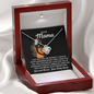 Dear Mama-"Our Connection" Necklace