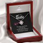To My Bestie-"Our Bond Is Strong" Necklace