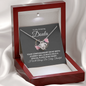 To My Amazing Doula-"Your Companionship" Necklace