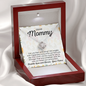 Dear Mommy-"Double Love and Kisses" Necklace