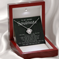 To My Amazing Soulmate-I Am Grateful Necklace
