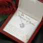 My Best Friend, My Matron of Honor-Necklace (mahogany box)