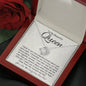 To My Beautiful Queen-"Together Forever" Necklace