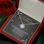 To My Beautiful Granddaughter-"In My Soul" Necklace