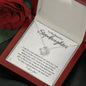 To My Stepdaughter-"You Are a Gift" Love Necklace