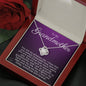 To My Grandmother-"My Greatest Joy" Necklace
