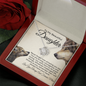 To My Beautiful Daughter, from Mom-"You Are Strong" Necklace