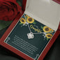 To My Daughter-"You Inspire Me" Necklace