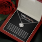 To My Amazing Grandmother-"Always Together" Necklace