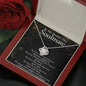I Love Every Part of You-Soulmate Necklace (mahogany box)