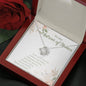 Thank You for Being My "Everything" Matron of Honor-Necklace (mahogany box)