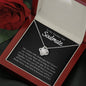 To My Smokin' Hot Soulmate-"Conquer the World" Necklace