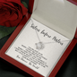 Sisters Before Misters-"You Deserve the World" Necklace