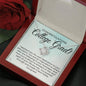 Congrats College Grad-"Dedication to Education" Necklace