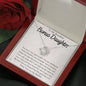 To My Bonus Daughter-"You Are Special" Love Necklace