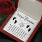 To My Future Grandma-"Excited to Meet You" Necklace