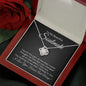 To My Beautiful Soulmate-"Best Part of Me" Love Knot Necklace