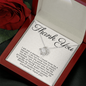 Thank You-"On Behalf of Parents Everywhere" Necklace