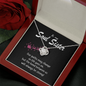 To My Soul Sister-"Our Bond Is Strong" Necklace