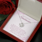 To My Amazing Soulmate-"My Promise to You" Necklace