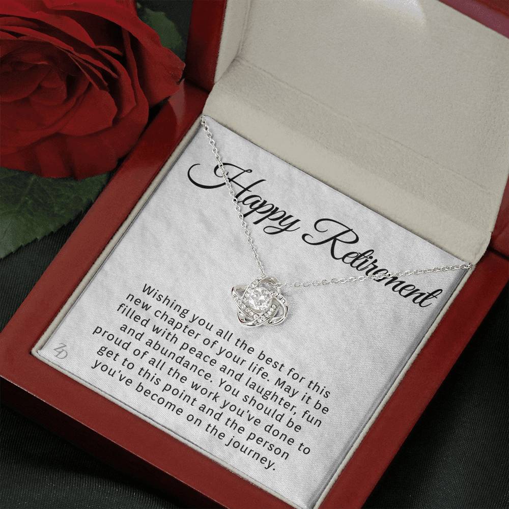 Happy Retirement-"New Journey" Necklace