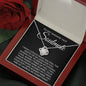 To My Soulmate- "Depth of Love" Necklace
