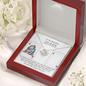 To My Beautiful Queen-Happily Ever After Vow Necklace