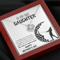 To My Golf Daughter Necklace