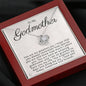 To My Godmother-"Greatest Joy" Necklace