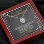 To My Beautiful Granddaughter-"In My Soul" Necklace
