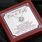 To My Gorgeous One and Only-"Love Eternal" Necklace