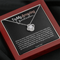To My Amazing Grandmother-"Always Together" Necklace