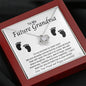 To My Future Grandma-"Excited to Meet You" Necklace