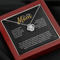 To My Mom-"Overwhelmed with Love" Necklace