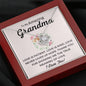 To My Amazing Grandma-"Meaning of Love" Necklace