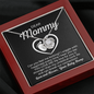 Dear Mommy-From Your Baby Bump Necklace