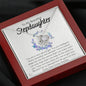 To My Stepdaughter-"You Are Special" Love Necklace